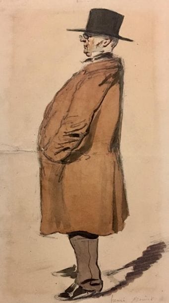 MONNIER Henry (1799-1877)
