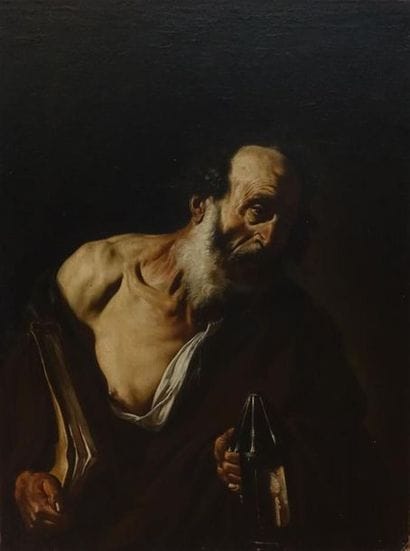 CHIESA Pascale (actif à Rome vers 1645-1654)
