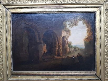 École romaine vers 1700
