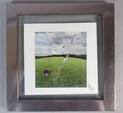 MAGNALDO.
Deux photographies
signées en bas...