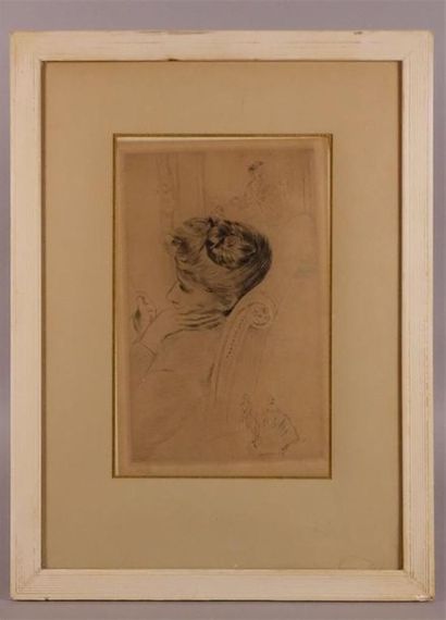 Paul-César HELLEU (1859-1927) 