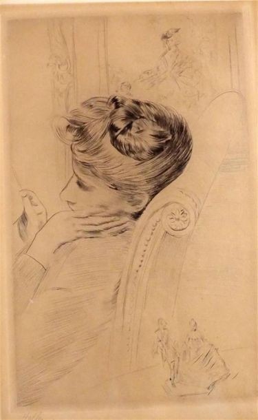 Paul-César HELLEU (1859-1927) 