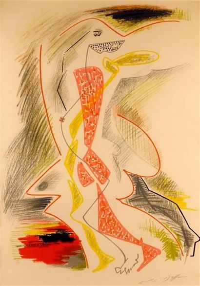 MASSON André (1896-1987). 