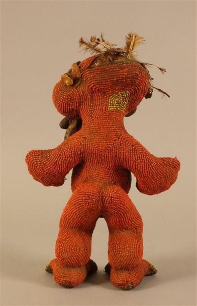De style du Cameroun (?). Statuette fétiche,...