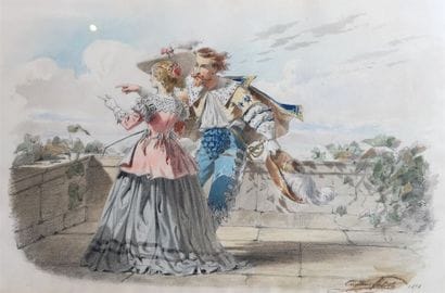 LACOSTE Pierre Eugène (1818-1908) 
