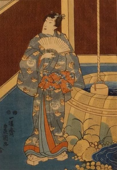 Deux estampes japonaises