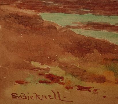 BICKNELL Evelyne (1857-1936) 
