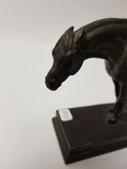BARYE Antoine Louis (1796-1875) d'après
Cheval...