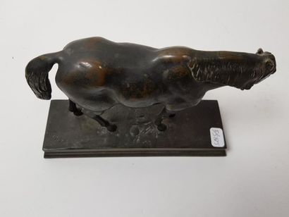 BARYE Antoine Louis (1796-1875) d'après
Cheval...