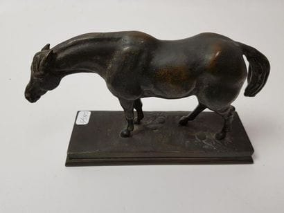 BARYE Antoine Louis (1796-1875) d'après
Cheval...