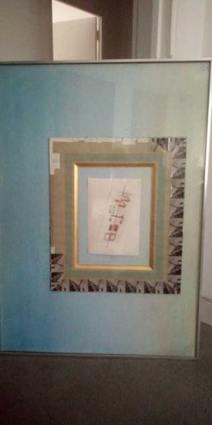 Ecole moderne
Composition abstraite
Enca...