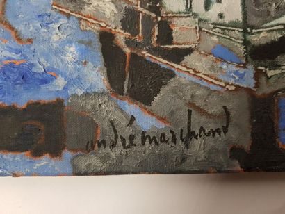MARCHAND André (1907-1997)
