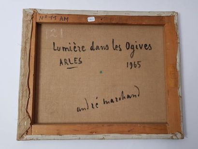 MARCHAND André (1907-1997)

