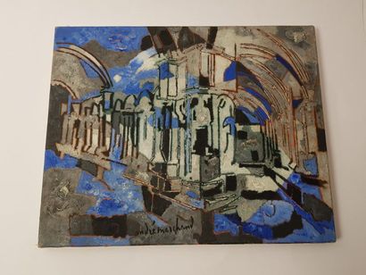MARCHAND André (1907-1997)
