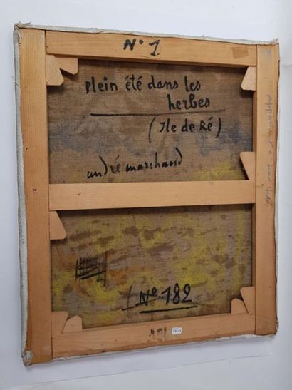 MARCHAND André (1907-1997)

