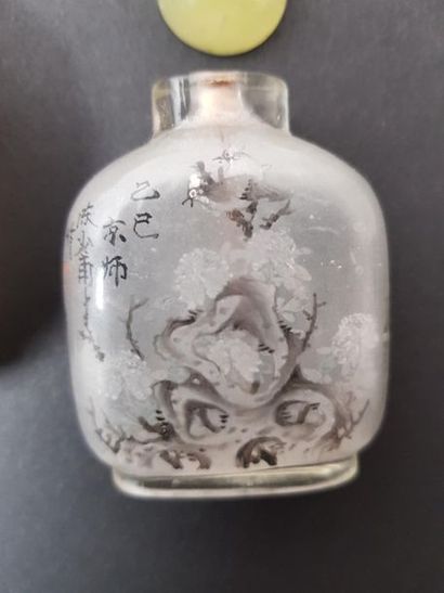 Ensemble de huit tabatières
Chine XIXè /...