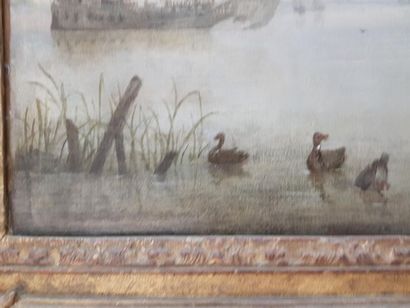 Ecole hollandaise du XIXè siècle
Paysage
Huile...