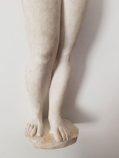 d'après Aristide MAILLOL 
Femme nue les bras...
