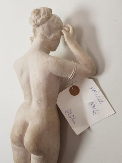 d'après Aristide MAILLOL 
Femme nue les bras...