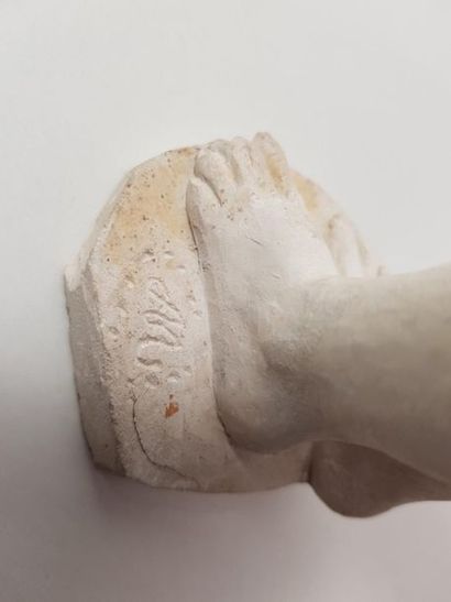 d'après Aristide MAILLOL 
Femme nue les bras...