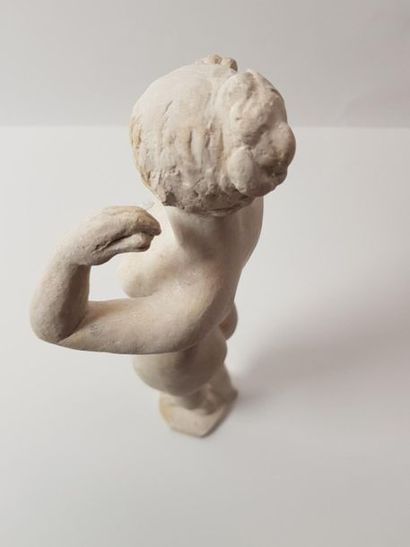 d'après Aristide MAILLOL 
Femme nue les bras...