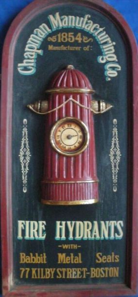 PANNEAU FIRE HYDRANTS 
40 x 91 m