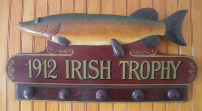COUNTRY CORNER 
Irish Trophy, 1912
