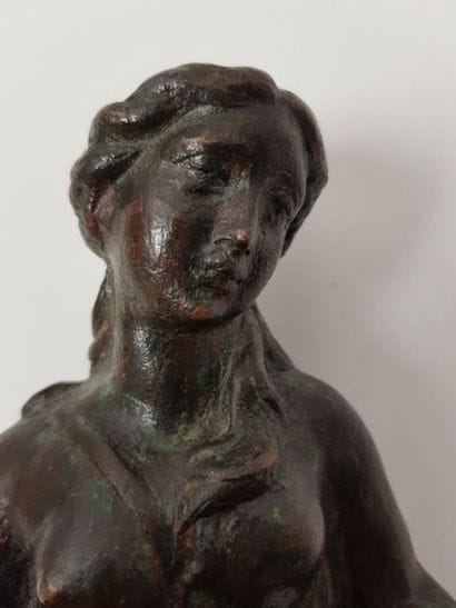 Ecole italienne du XVIème siècle

Vénus debout,...
