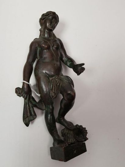 Ecole italienne du XVIème siècle

Vénus debout,...