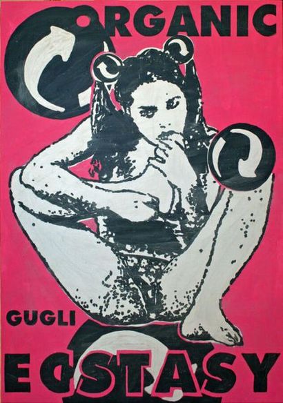 GUGLI Laurent ( né en 1959)
Acrylique sur...