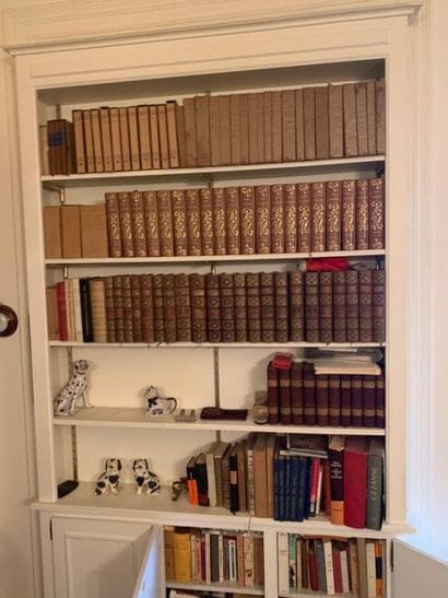 Ensemble d'ouvrages reliès : 
20 vols oeuvres...