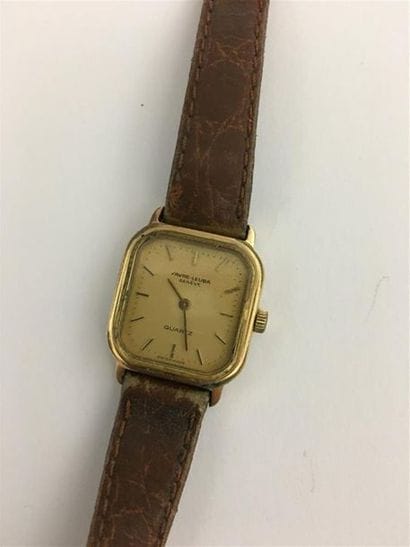 Montre en métal FAVRE-LEUBA, bracelet en...