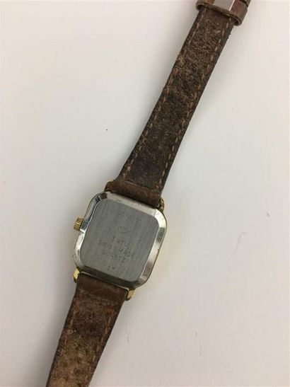 Montre en métal FAVRE-LEUBA, bracelet en...