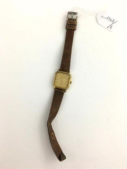 Montre en métal FAVRE-LEUBA, bracelet en...