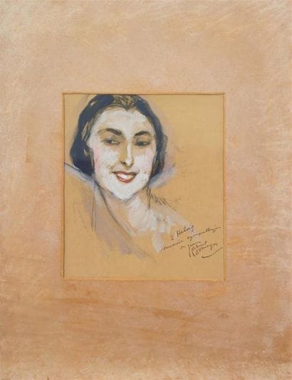 DOMERGUE Jean-Gabriel (1889-1962)
