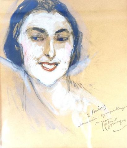 DOMERGUE Jean-Gabriel (1889-1962)
