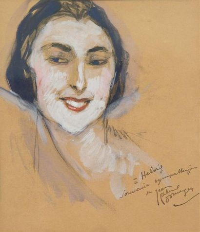 DOMERGUE Jean-Gabriel (1889-1962)
