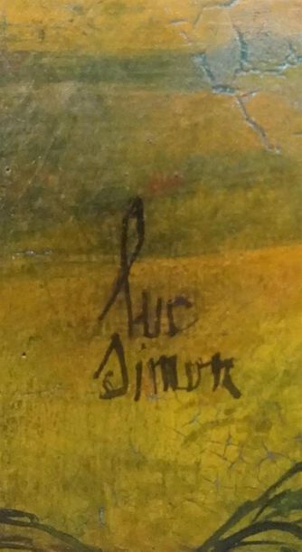 SIMON Luc (1924-2011). 