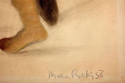 RUCKI Mara (née en 1920). 