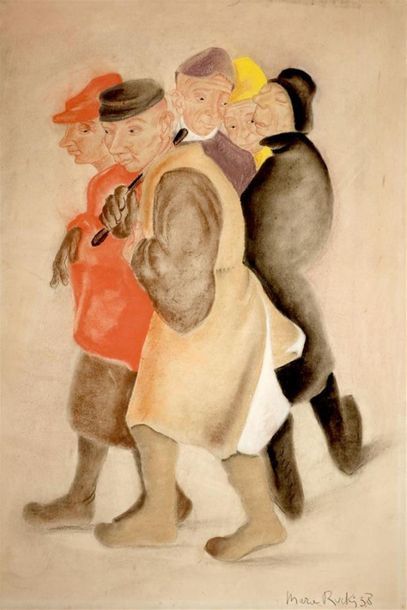 RUCKI Mara (née en 1920). 