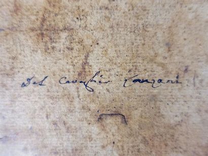 Attribué à LANZANI Andrea (1641-1712)
