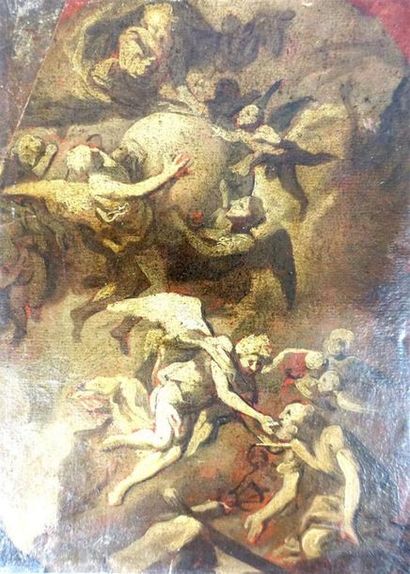 Attribué à LANZANI Andrea (1641-1712)
