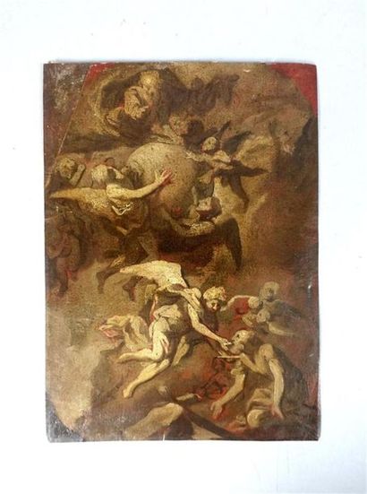 Attribué à LANZANI Andrea (1641-1712)
