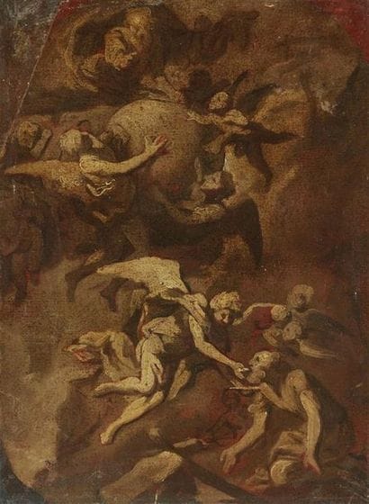 Attribué à LANZANI Andrea (1641-1712)
