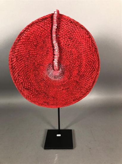 Petit chapeau zulu en coton, socle inclu
Diam....