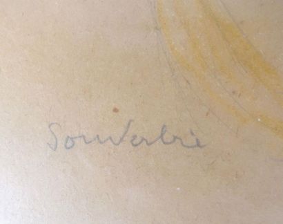 SOUVERBIE Jean (1891-1981) 