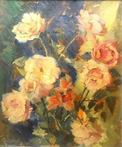 PASTOUKHOFF Boziz (1894-1974). 