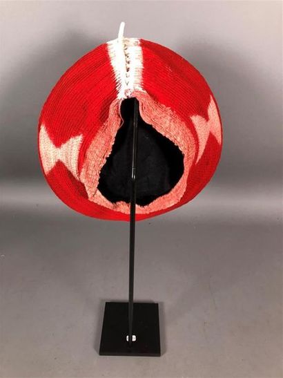 Petit chapeau Zulu, en coton, socle inclu
Diam....