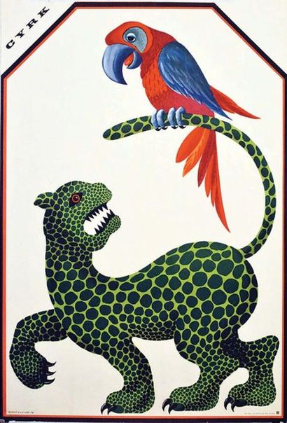 Lot de 23 Affiches NE Polonaises vers 1970
Lot...