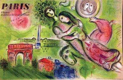 Le Plafond De L'Opéra 1965	CHAGALL MARC
Mourlot...